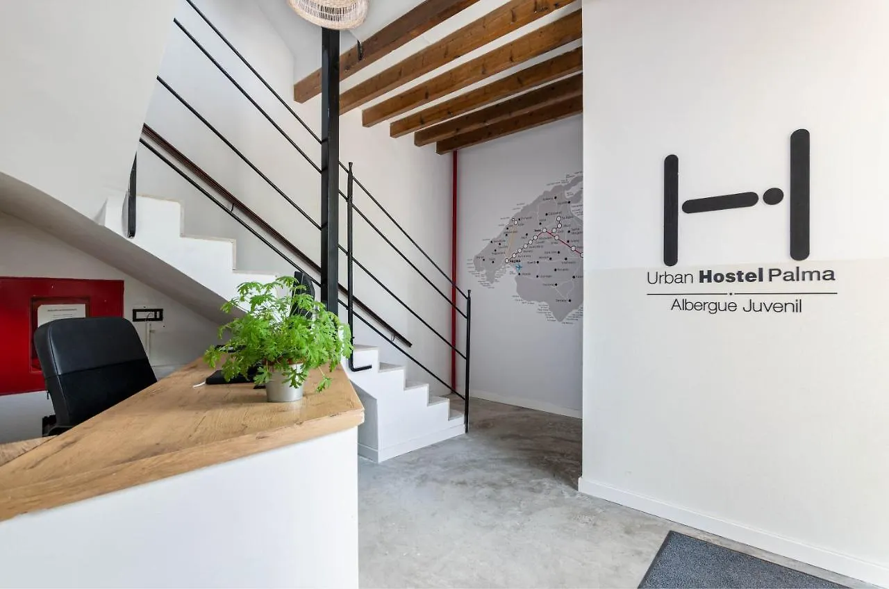Urban Hostel Palma - Albergue Juvenil - Youth Hostel Spanje